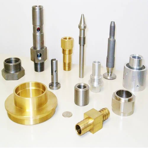 CNC Turned Components 15